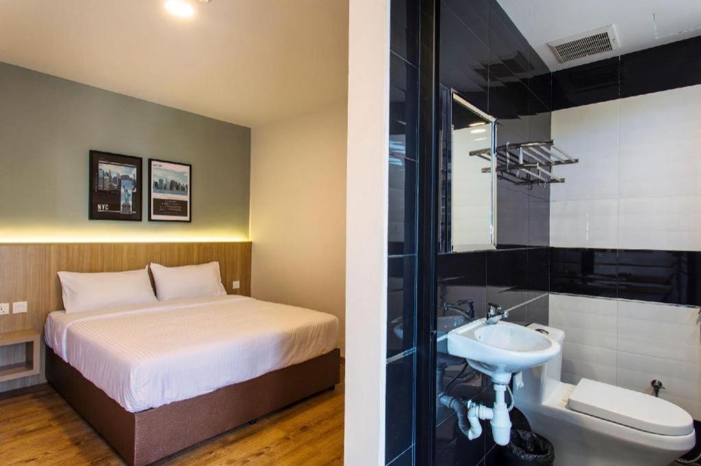 Hotel Insuna Johor Bahru Eksteriør billede