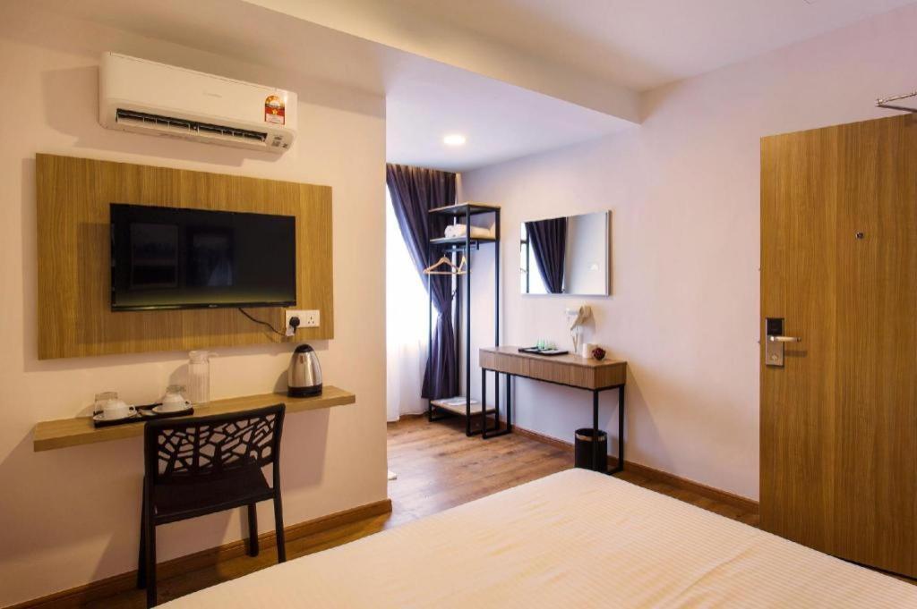 Hotel Insuna Johor Bahru Eksteriør billede